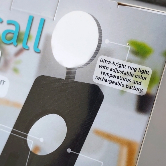 Desktop Phone Stand with Light - Picture 8 of 8